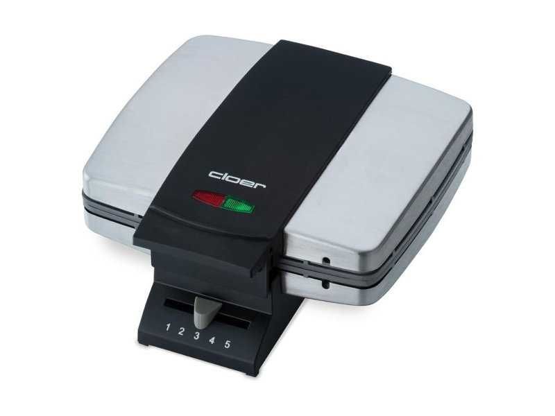 Гофретник за Белгийски Гофрети с Незалепващо покритие Cloer 1445