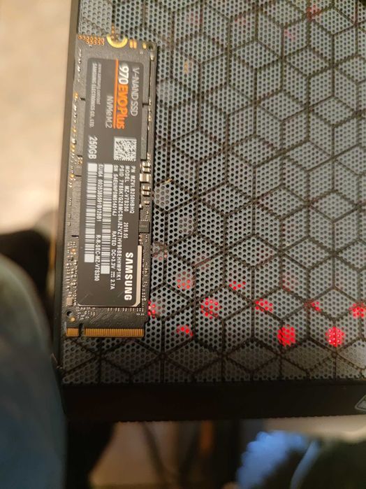NVMe M2 SSD Samsung 970 EVO Plus 250GB 85%