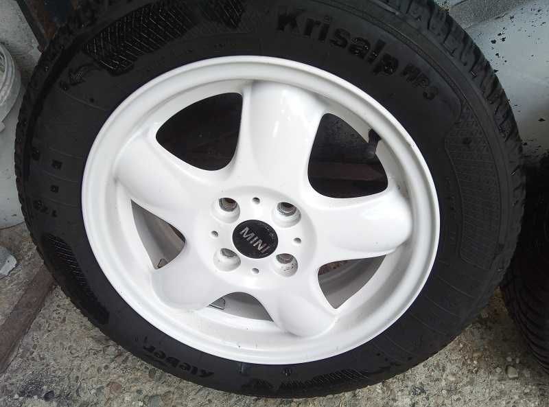 Джанти с гуми Kleber 15" 4х100 за Mini Cooper