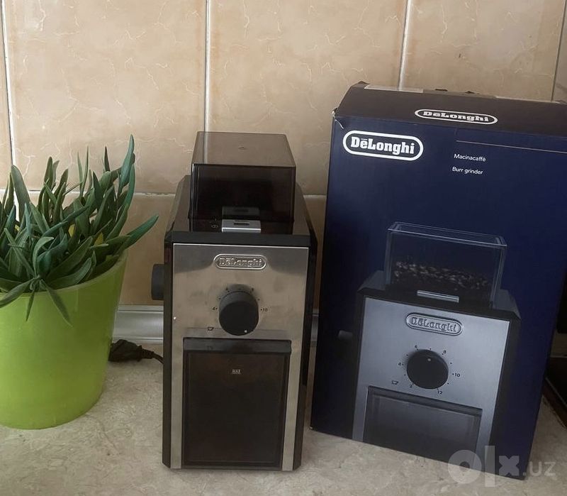 Электрическая Кофемолка DeLonghi