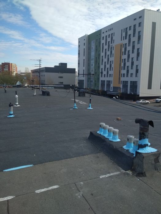 Кровля кровельщики