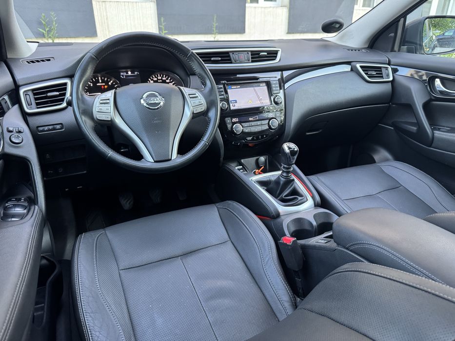 Nissan Qashqai - Tekna, 1.5 Dci,  110 cp,  Pano- Navi- Xenon- Led - Camera 360