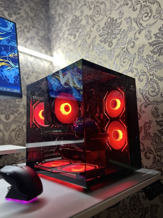 Компьютер RYZEN 5 7500f, RTX 3070, ddr5