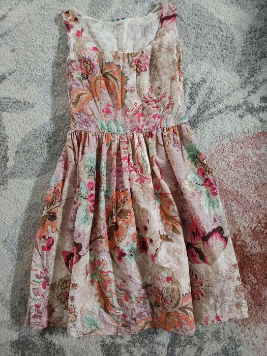 Rochie dama din in mărimea 44