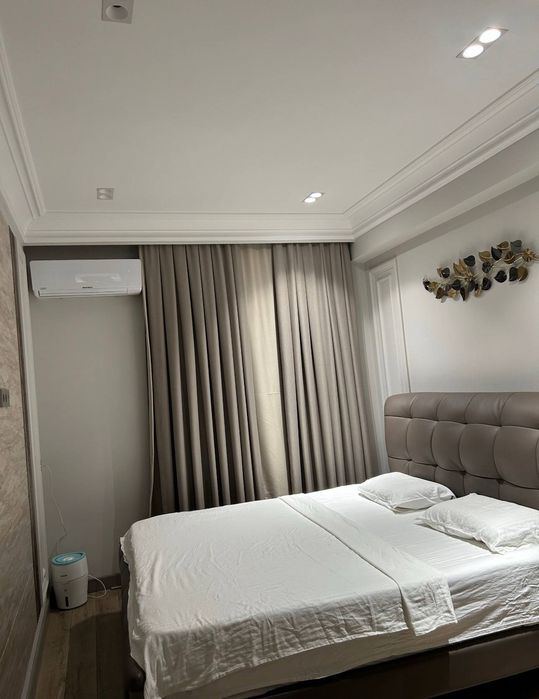 3 комнатная 130м² 3/12 ЖК Nukus Avenue Яккасарай Евролюкс