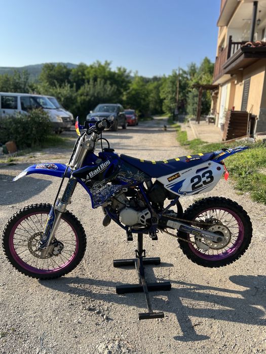 Yamaha yz85 2004