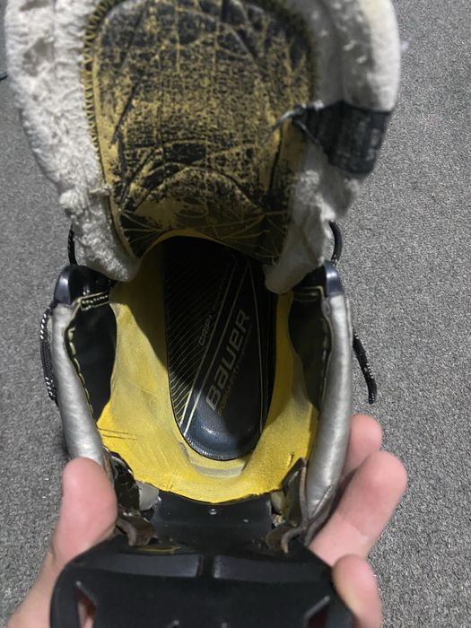 Коньки bauer supreme 1s