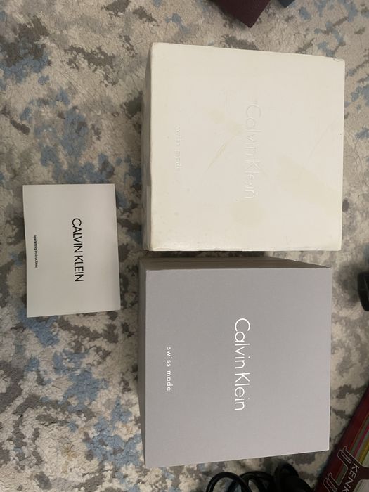 Calvin Klein часы