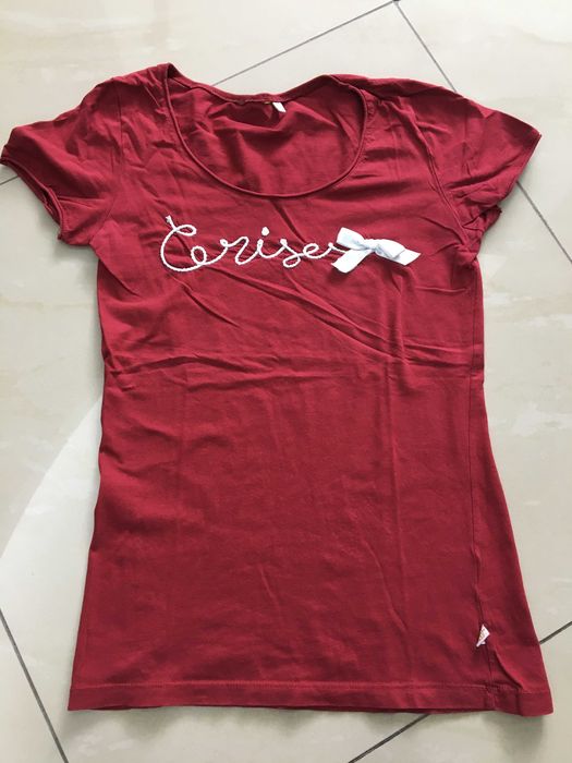 Tricou " Le tempes des Cerises"