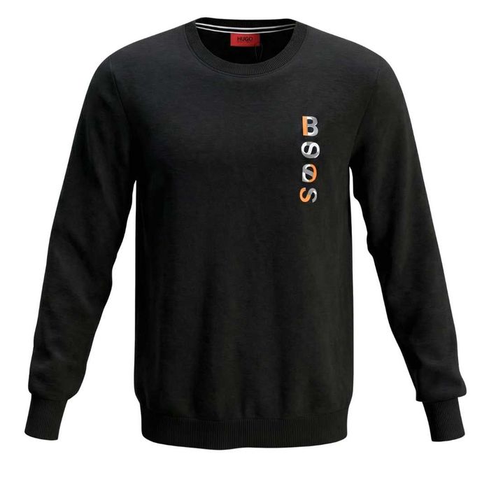 Мъжки Оригинални Блузи - BOSS/HUGO/GUESS - Бял/Черен/Тъмносин Цвят