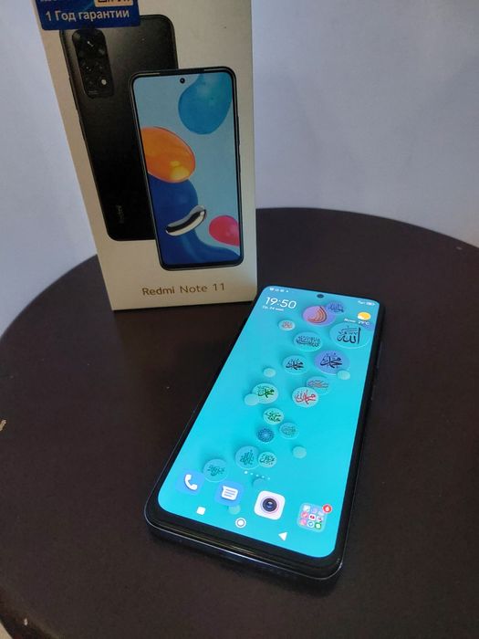 Red Mi Note 11  MIUI GLOBAL