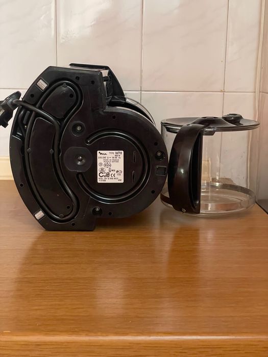 ФРЕНСКА Кафемашина Moulimex използваща филтри.