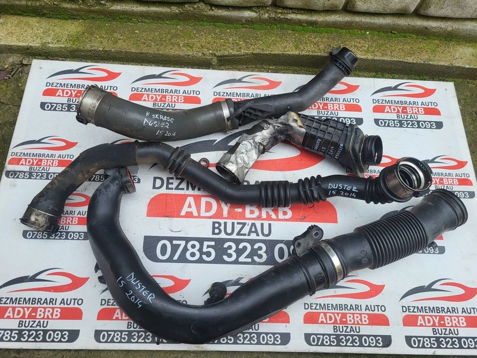 furtun/tubulatura admisie / furtun turbo/ aer dacia duster 1.5 dci eur