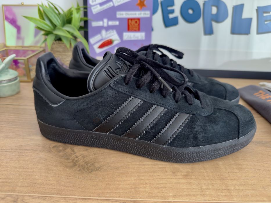 Кецове Adidas Gazelle/black