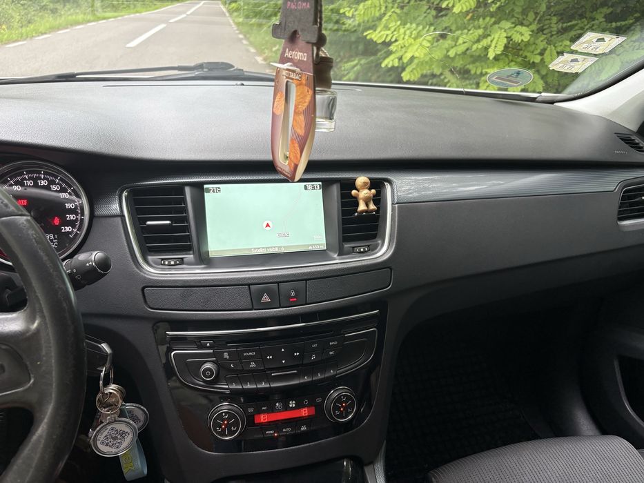 Vand peugeot 508.