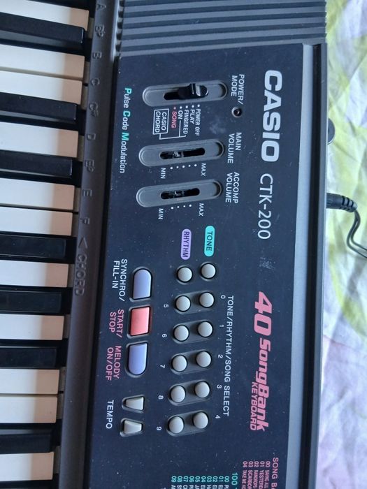 Синтезатор  Casio CTK-200