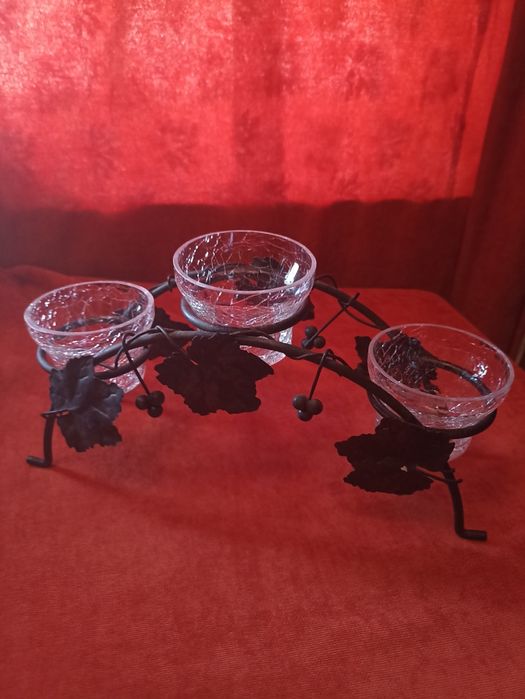 Подсвечник "Виноградная лоза"