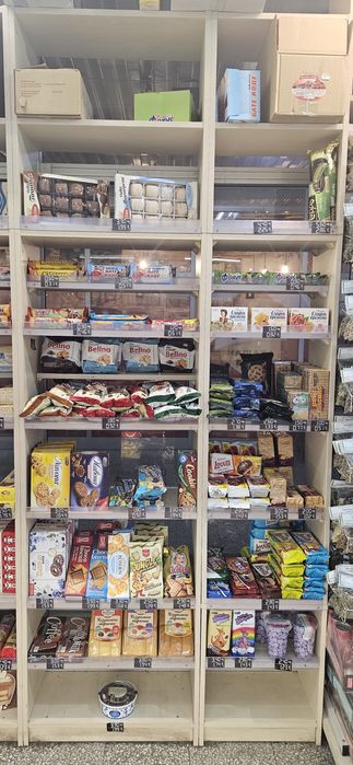 Стелажи за магазин ПДЧ