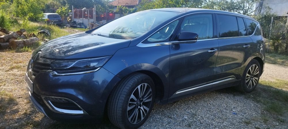 Renault Espace 5 Initiale Paris 4 Control