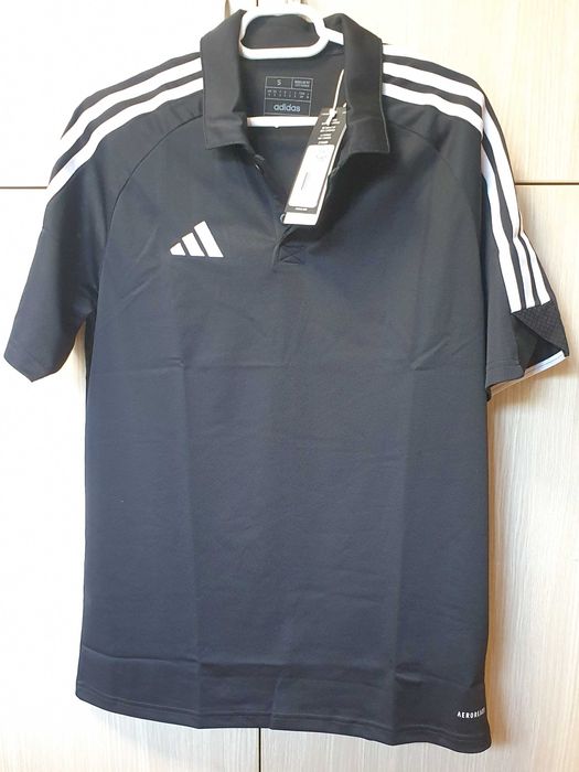 Tricou barbati Adidas HS3578 Tiro 23 League Polo negru marimea S si M