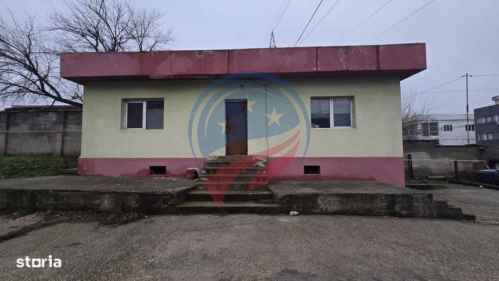 Casă de închiriat pentru business – 80 mp + demisol + curte