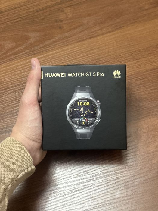 Huawei watch gt 5 pro 46mm ideal black