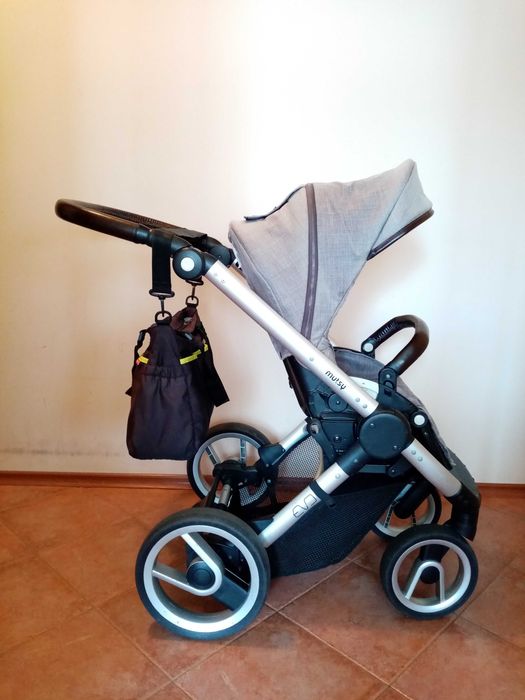 Детска количка Mutsy Evo Framer Earth + зимно оригинално чувалче