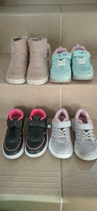 Обувки за момиче 27 -28 номер