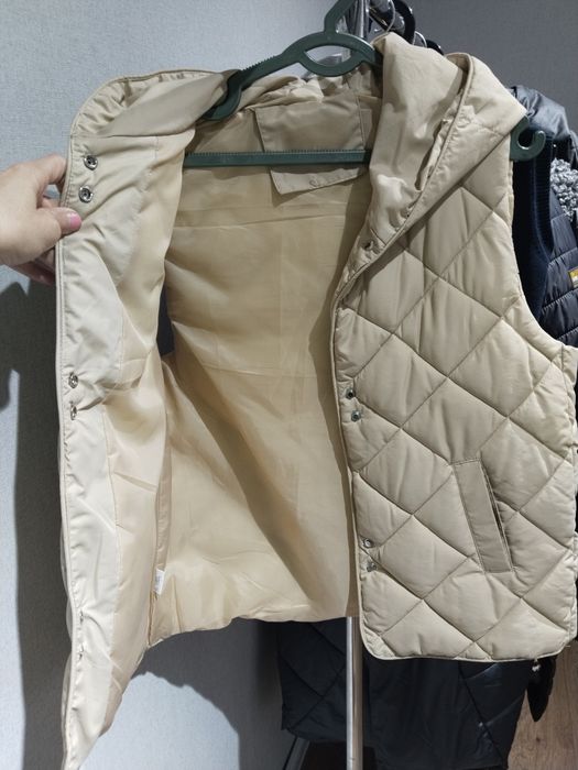 Куртка безрукавка утепленная