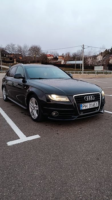 Audi A4B8 S-line