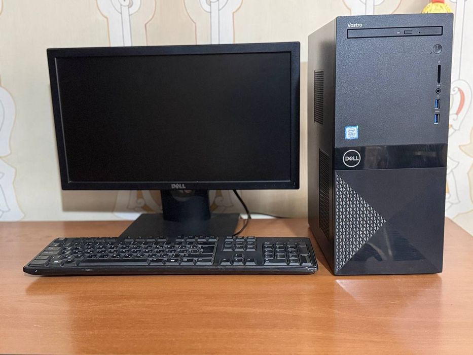 Компьютер тйёр сотилади DELL. Продается Кмпютер DELL белая сборка.