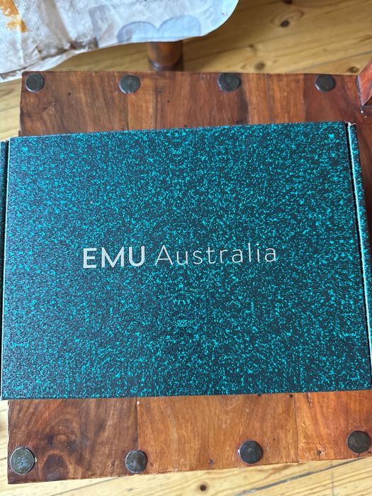 Зимни розови обувки emu 35 номер