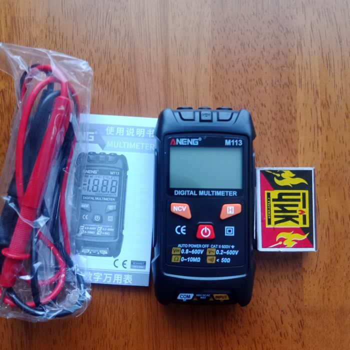 Мультиметр Aneng M113 Новый.