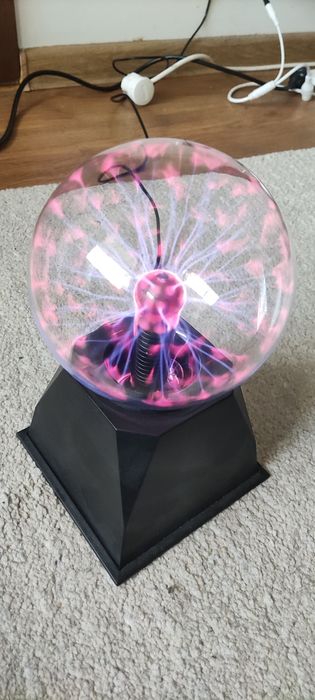 Lampă cu plasma 12x22cm