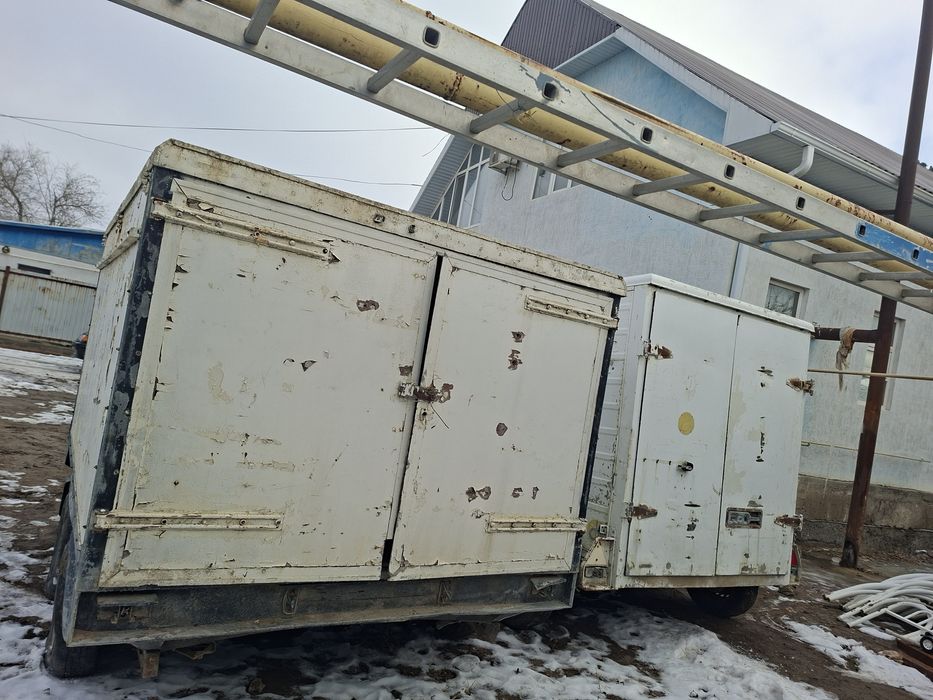 Легковой прицеп 2осный