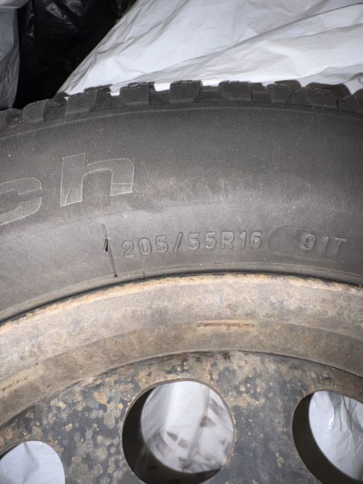Гуми с джанти за VW 5/112