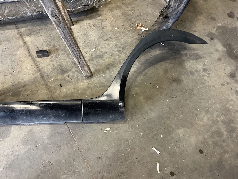 задна лява лйсна Skoda Octavia Scout