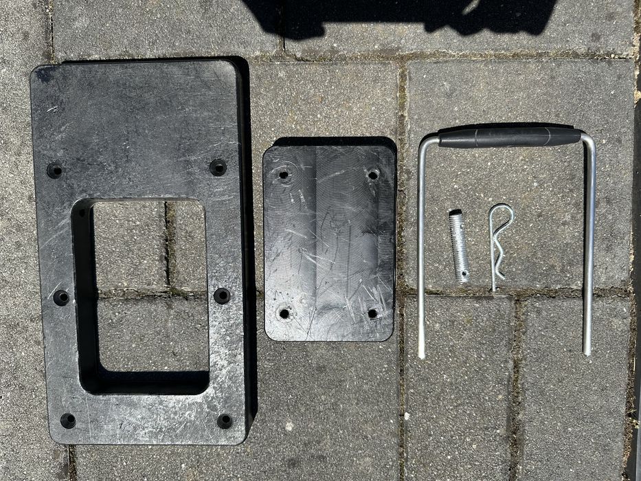 Placa montaj minnkota prindere rapidă