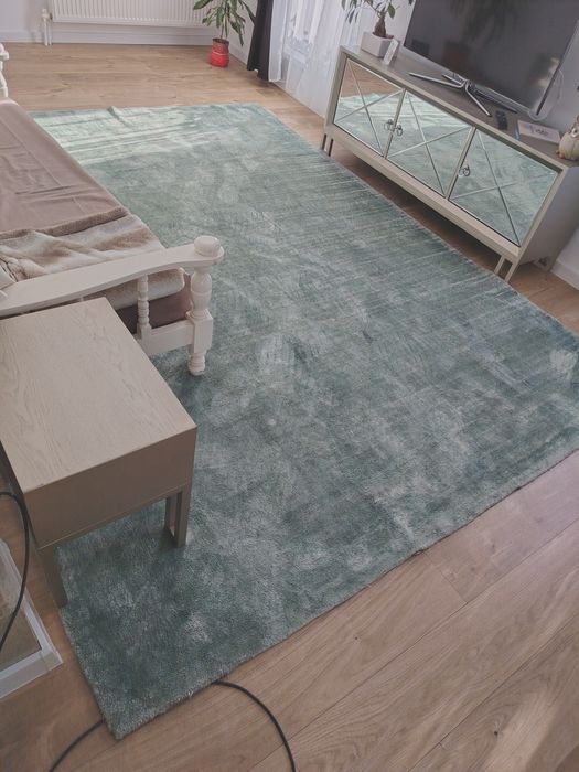 Covor 3.4x2.4 verde deschis livrez