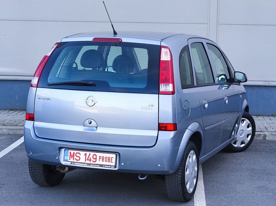 Opel Meriva Benzina 1.6 EURO 4 Cutie automata / Easytronic Garantie