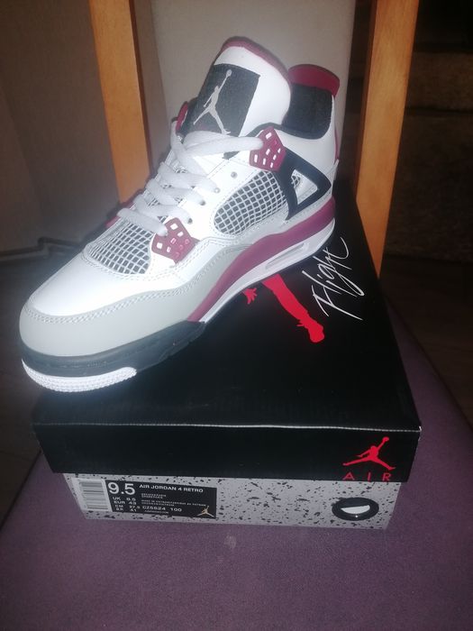 Jordan 4 psg  retro
