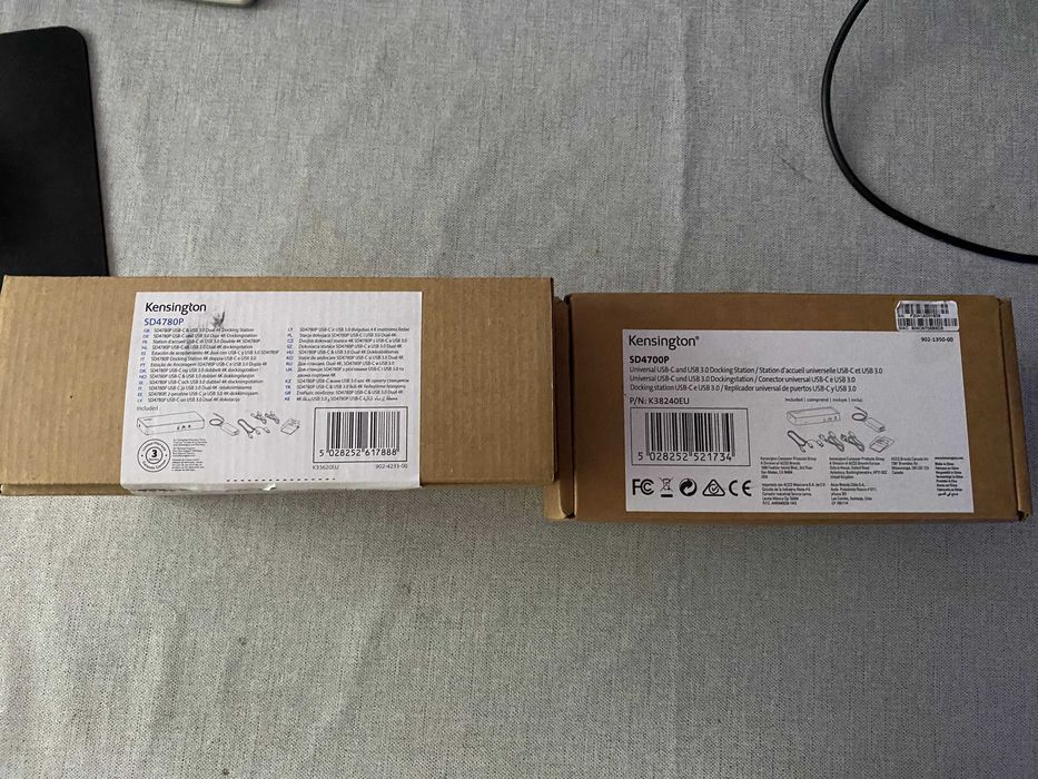 Kensington Tastatura/Docking station/statie bloc.