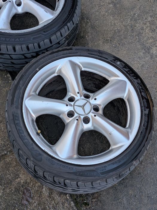 Jante r17 5x112 cauciucuri vara