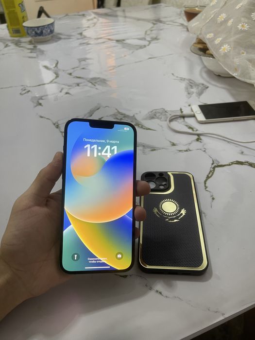 айфон 13 про макс 128/81%