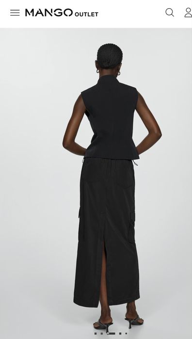 Юбка иакси от Mango размер L