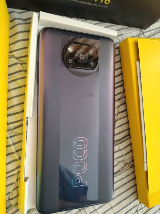 Смартфон POCO X3 PRO, Dual SIM, 256GB, 8GB RAM, 4G, Phantom Black