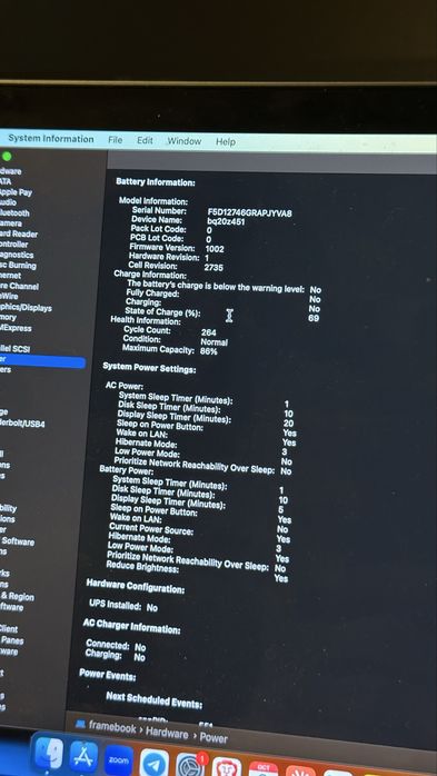 Macbook Air 13 M1 2020 8/256