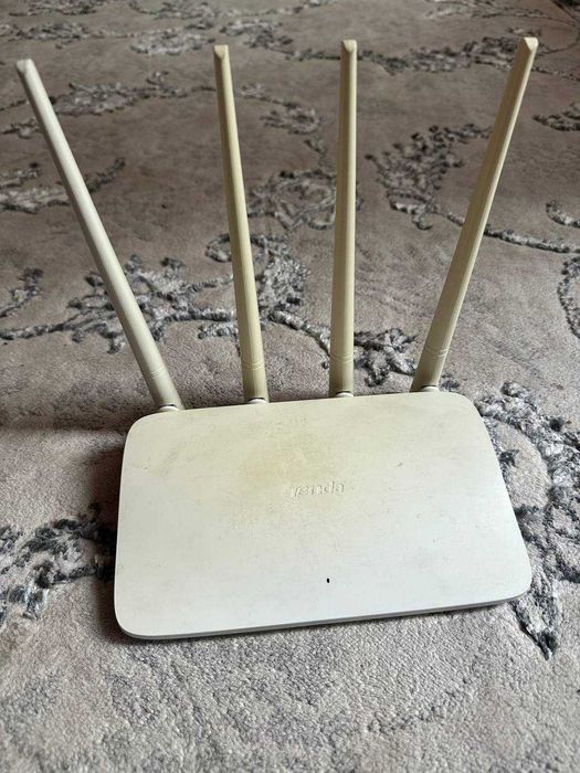Wifi router Tenda N300 model F6 bonusiga 5metrli simi bilan