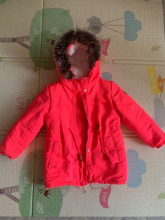 Парка зимняя детская