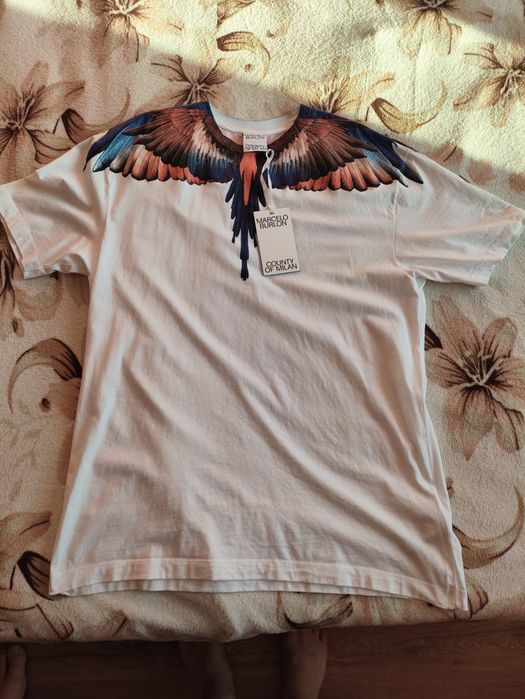 Marcelo Burlon original  покупал в польше в варшаве !